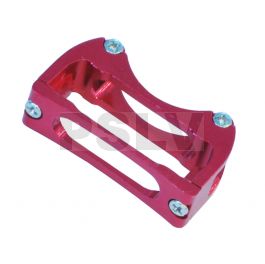 LX0401    Lynx Heli Tail Servo Mount 130X Red Devil Edition  